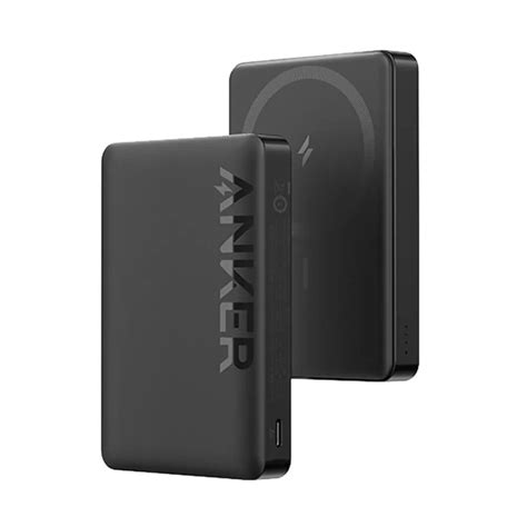 Anker 334 MagGo PowerCore 10000 mAh Battery Slim Wireless Power Bank ...