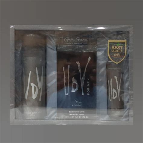 Buy UDY PERFUME GIFT SET 3X1 FOR MEN at Lowest Price in Pakistan | Oshi.pk