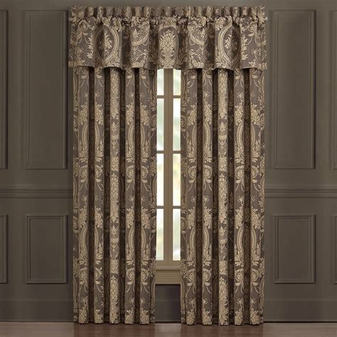 Five Queens Court 2-pack Neapolitan Mink Window Curtains | Queens new york, Luxury window panels ...