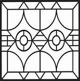 Large Stained Glass Coloring Pages Easy Coloring sketch template