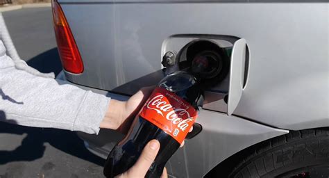 Putting Coke Into The Gas Tank Is One Way To Ruin Your Car | Carscoops