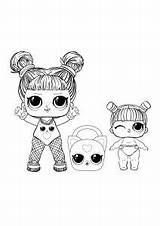 Daring Diva LOL OMG coloring Page  Coloring Pages 🎨 sketch template