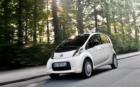 Citroen C-zero - EV Safe Charge