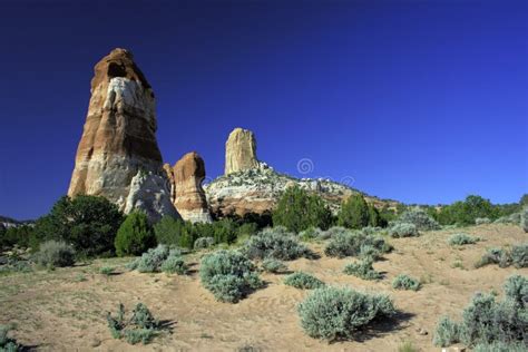 Navajo Land stock photo. Image of america, bush, national - 14850626