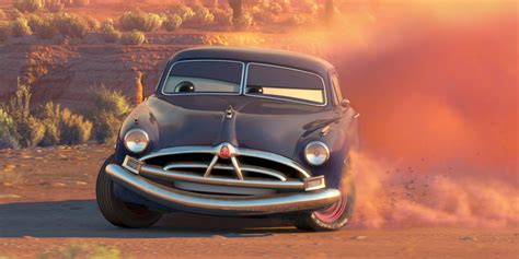 Cars Movie Doc Hudson