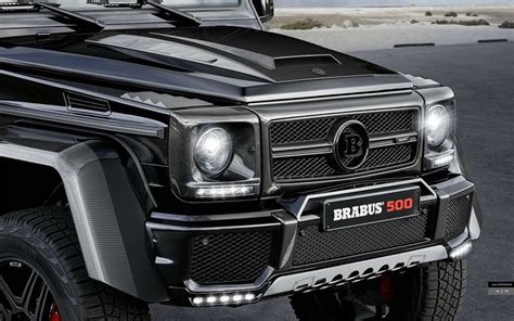 Brabus G500 4x4 Is a Sexy 500hp Off-road Beast