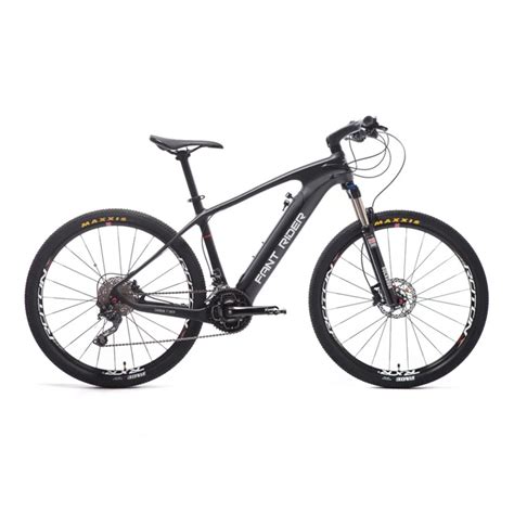 Carbon Fiber Electric Bicycle 27.5 inch Mountain Hybrid Carbon Fiber ...