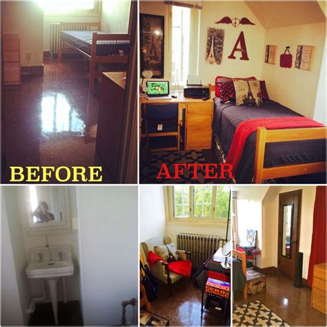 #dormideas my daughter's #dormmakeover #MountMaryUniversity | Cool dorm rooms, Dorm, Room