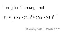 What is length of a line segment - Definition and Meaning - Math Dictionary