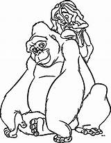 Young Tarzan Dec 86 Coloring Pages  Wecoloringpagecom sketch template