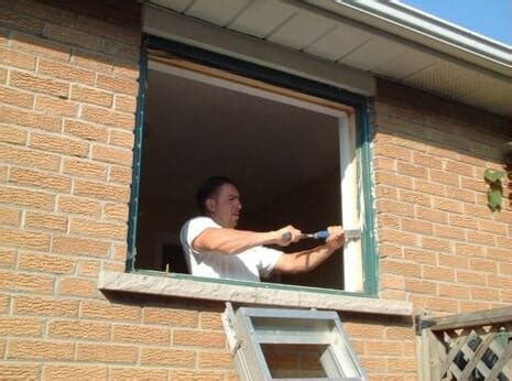 Retrofit Window Installation - Window Installation to Existing Frame ...