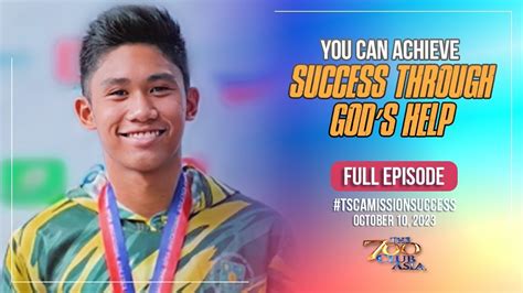 The 700 Club Asia Full Episode: You Can Achieve Success through God’s Help - CBN Asia Media Center