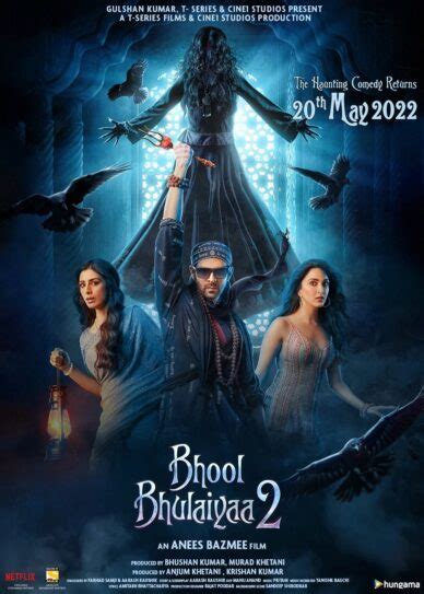 Watch Bhool Bhulaiyaa 2 (2022) Full Movie on Filmxy