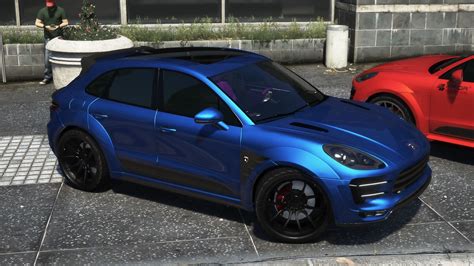 Porsche Macan Topcar [Add-On / FiveM] - GTA5-Mods.com