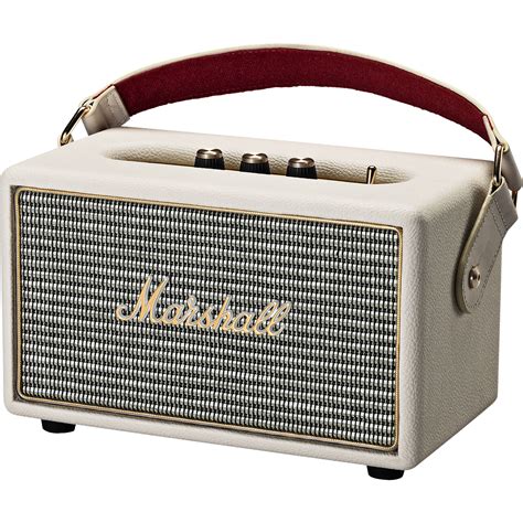 Marshall Kilburn Portable Bluetooth Speaker (Cream) 4091190 B&H