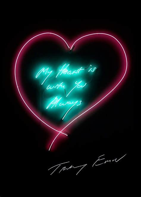 Tracey Emin, My Heart Is With You Always, 2015, MSP Modern | Tracey ...