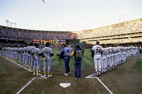 Game Thread: 1989 World Series, Game 1 - Athletics Nation