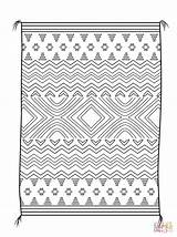 Rug Coloring Pages sketch template