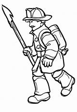 Free Printable Firefighter Gaff Coloring Page Sheet And Picture For  sketch template