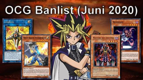 Yu-Gi-Oh! - NEUE OCG BANLIST + LINKROSS VERBOT (Juni 2020) - YouTube