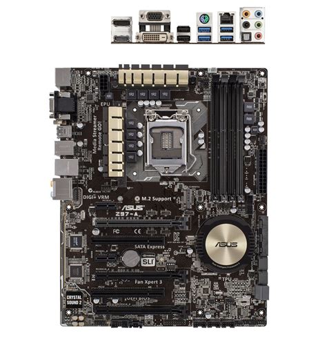 Buy ASUS Z97-A Motherboard [Z97-A] | PC Case Gear Australia