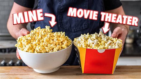 Movie Theater Popcorn (But Better)