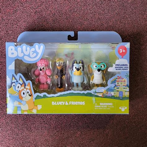 Bluey & friends figurines new in box. #toys #bluey... - Depop