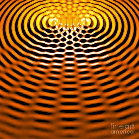 Interference Patterns, Artwork #2 Photograph by Russell Kightley - Pixels