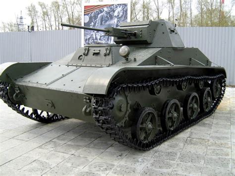 The first serial Soviet light tank T-60. : r/MilitaryHistory