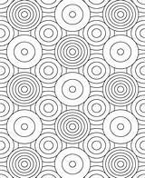 Printable Easy Pattern Coloring Pages sketch template