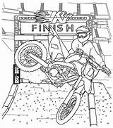 Awesome Dirt Bike Coloring Page  Free Printable Pages For Kids sketch template