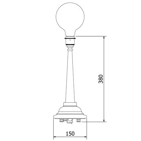 Heidbrink Kinet – O – Meter Vintage Anaesthesia Desk Lamp