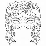 Free Printable Halloween Mask Coloring Pages sketch template