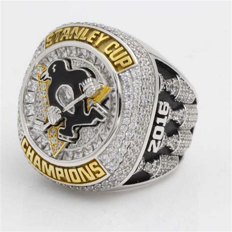 2016 Pittsburgh Penguins Stanley Cup Championship Ring – Best Championship Rings|Championship ...