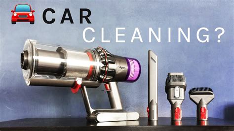 Dyson V11 Car Interior Cleaning Review - YouTube