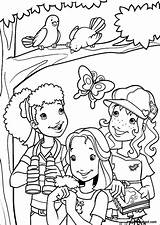 Coloriage Holly Hobbie Papillon Sur Hugolescargotcom sketch template