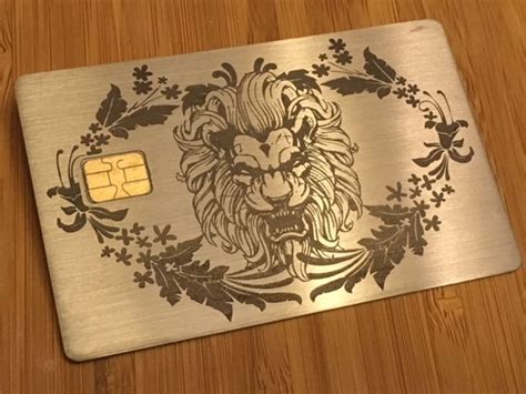 Custom Matte White Metal Credit Cards - Custom Metal Credit Cards
