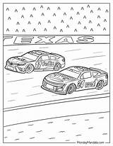 18 NASCAR Coloring Pages Free PDF Printables sketch template