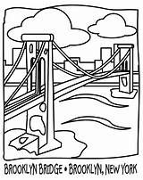 Bridge Coloring Pages  Cool sketch template