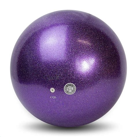 Ball Chacott Practice Prism Violet 17cm gymnastics ball