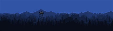 3840X1080 Firewatch Wallpapers - Top Free 3840X1080 Firewatch Backgrounds - WallpaperAccess