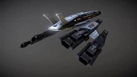 Normandy SR2 - 3D model by C-a-l-a-l-a-m-i-t-y [b887b4f] - Sketchfab