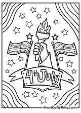 4th Of July Coloring Page Childrencoloringus sketch template