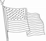American Flag Coloring Pages Best For Kids  Images And sketch template