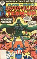 Super-Villain Team-Up (1975) Whitman Variant comic books