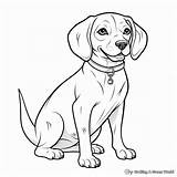 Dog Breed Coloring Pages  Free & Printable sketch template