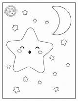 Twinkle Star Coloring Pages sketch template