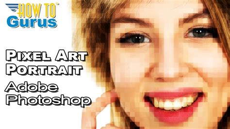 How You Can Do a Photoshop Pixel Art Portrait - Quick and Easy ...