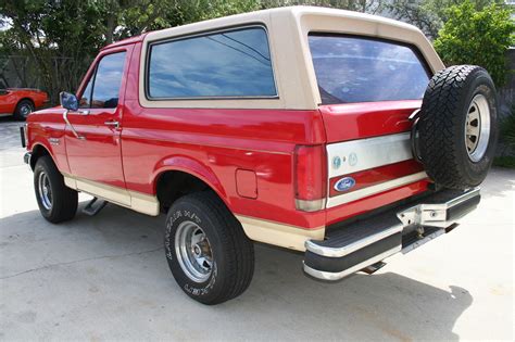 1989 Ford Bronco 4x4 Eddie Bauer Edition Automatic ONE OWNER OPEN TO OFFERS ! - Classic Ford ...