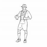 German Coloring Page sketch template